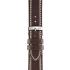 MORELLATO Rodius Watch Strap 20-18mm Brown Leather A01X4937C23032CR20 - 1