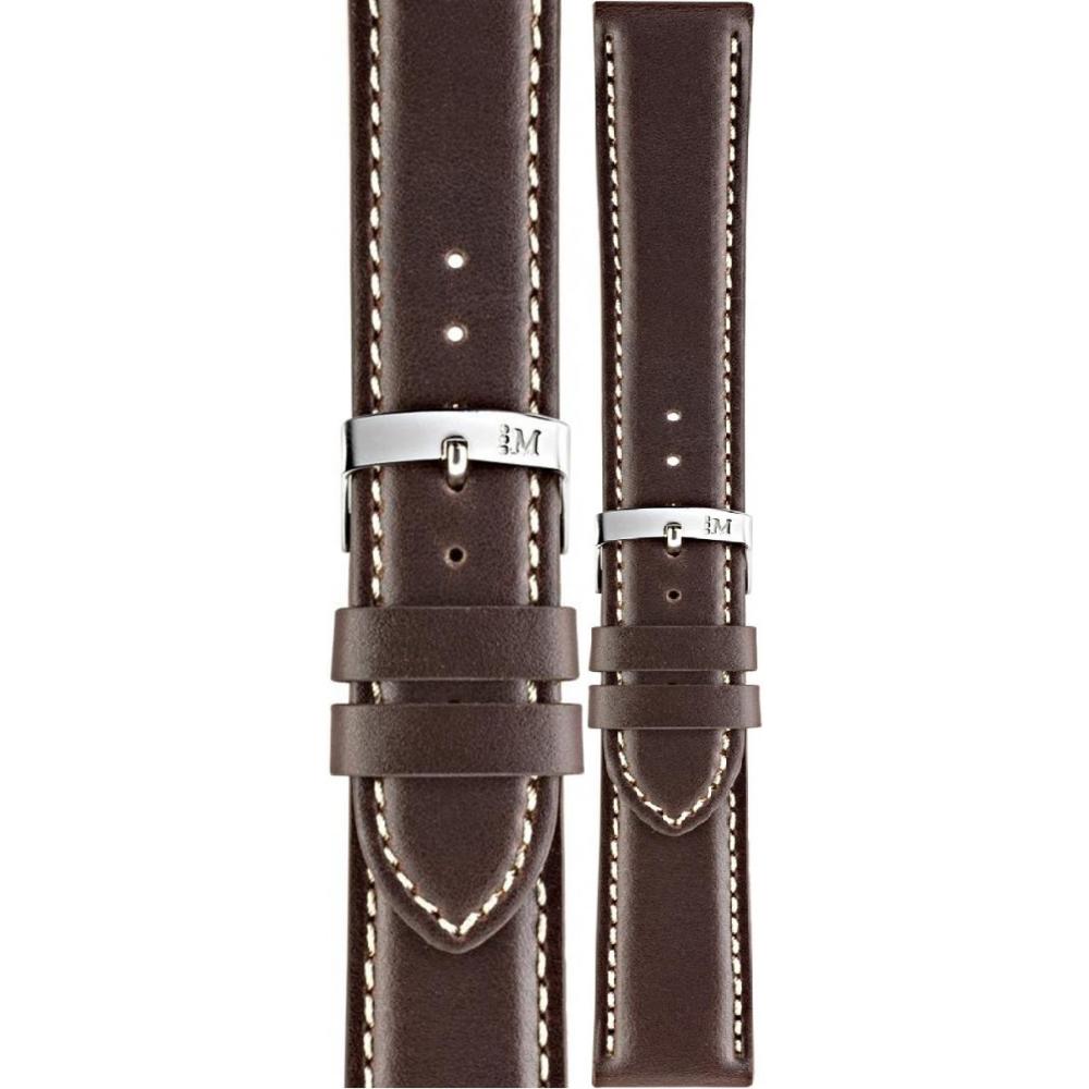 MORELLATO Rodius Watch Strap 20-18mm Brown Leather A01X4937C23032CR20