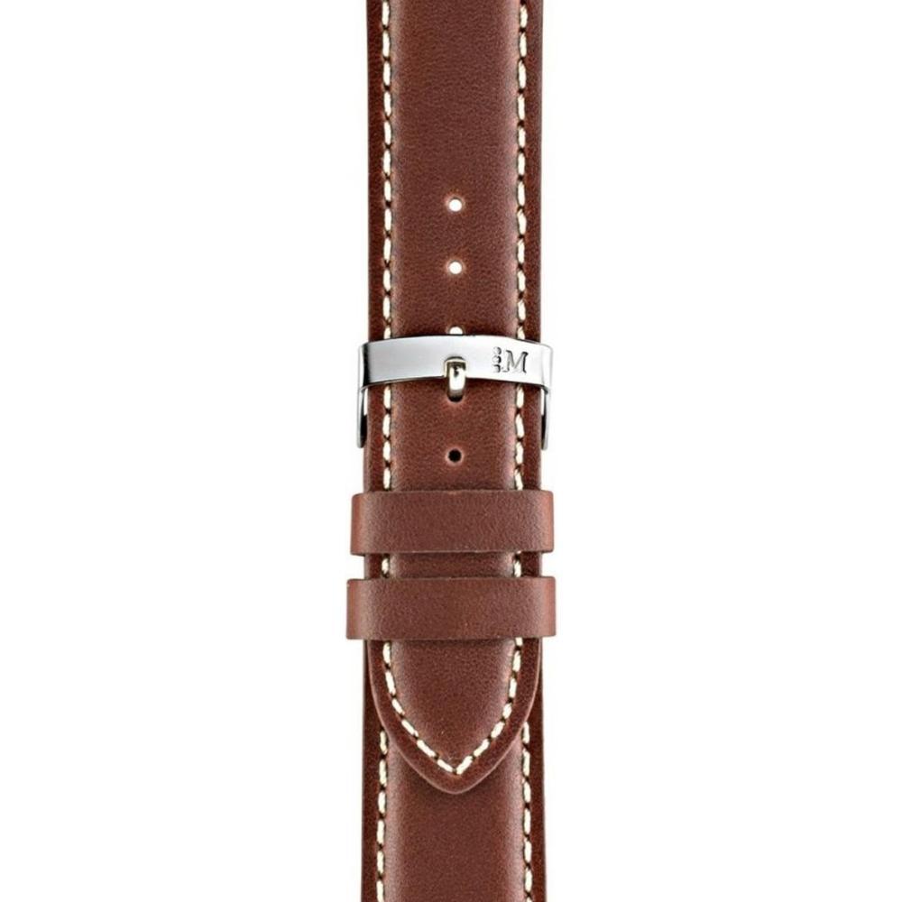 MORELLATO Rodius Watch Strap 18-16mm Brown Leather A01X4937C23041CR18