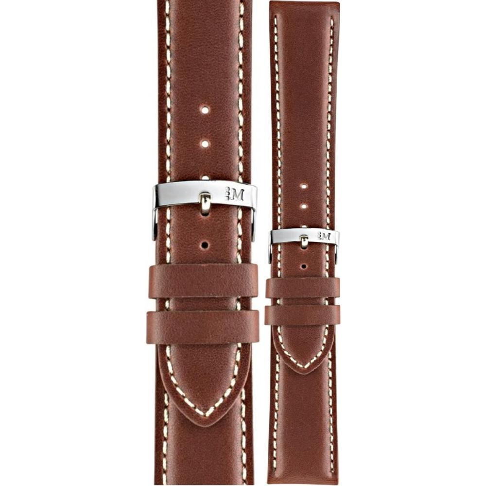 MORELLATO Rodius Watch Strap 18-16mm Brown Leather A01X4937C23041CR18