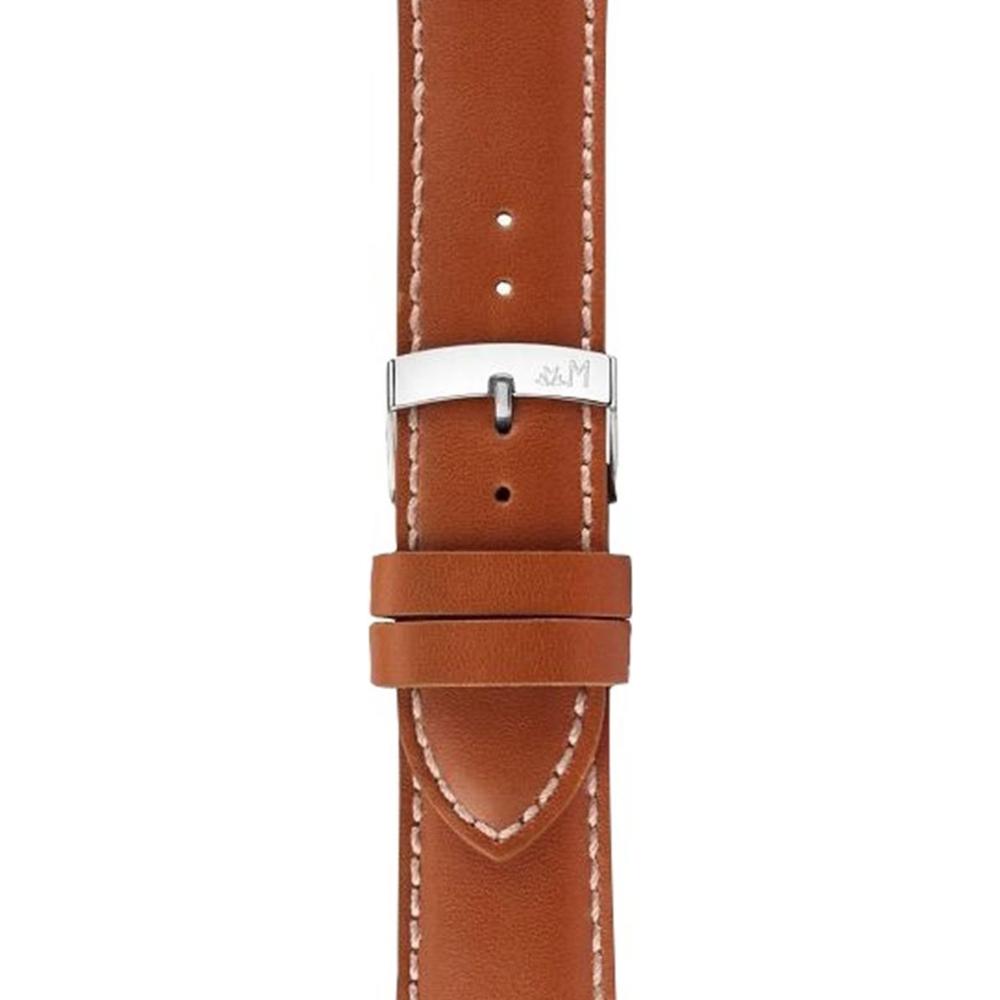 MORELLATO Rodius Watch Strap 22-20mm Brown Leather A01X4937C23046CR22
