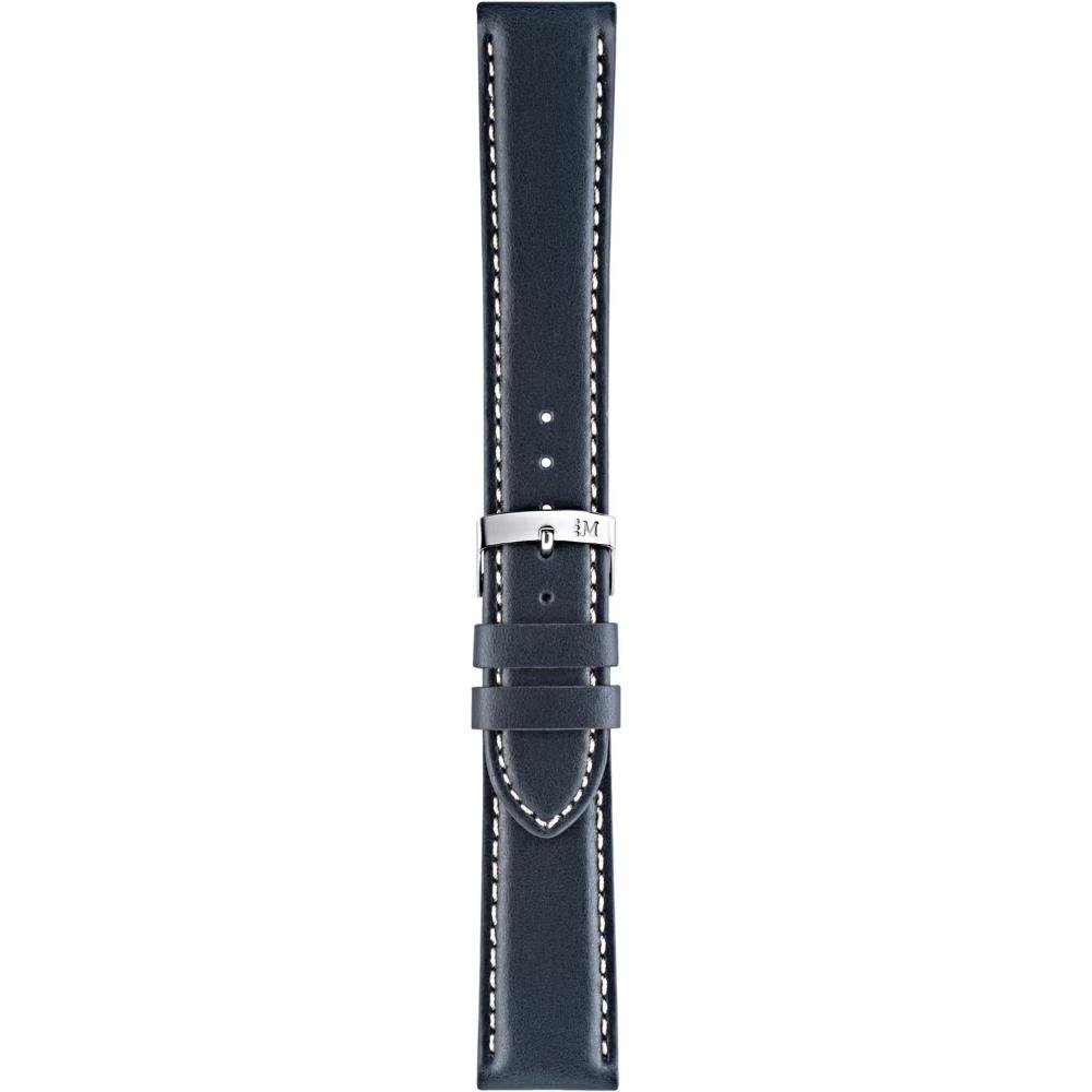 MORELLATO Rodius Watch Strap 20-18mm Blue Leather A01X4937C23062CR20