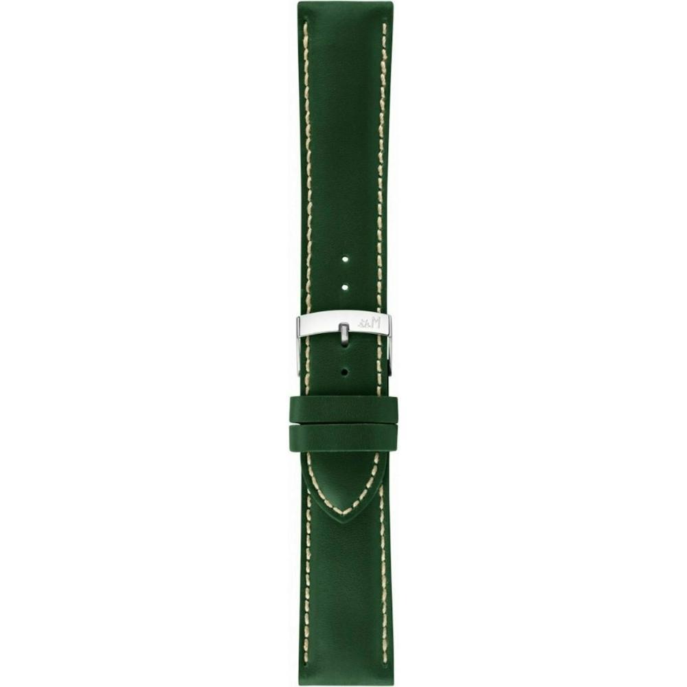 MORELLATO Rodius Watch Strap 18-16mm Green Leather A01X4937C23072CR18