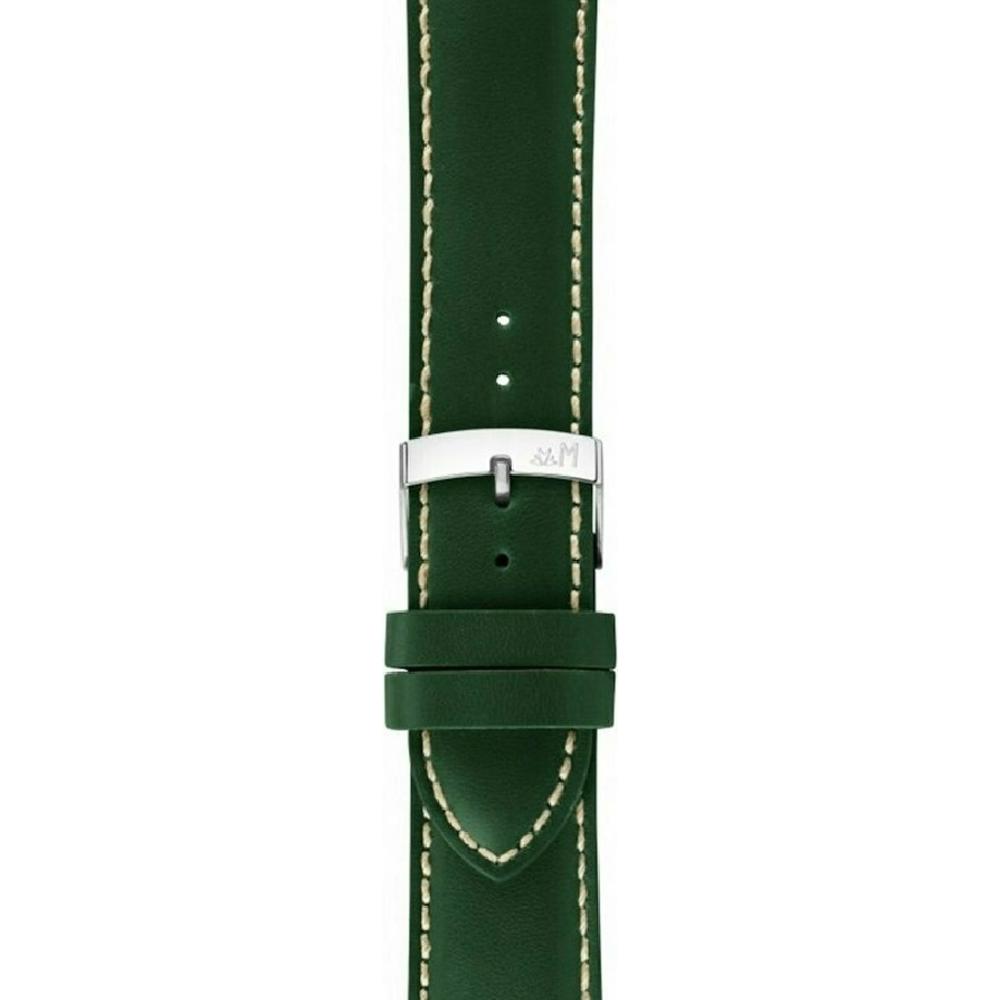 MORELLATO Rodius Watch Strap 20-18mm Green Leather A01X4937C23072CR20