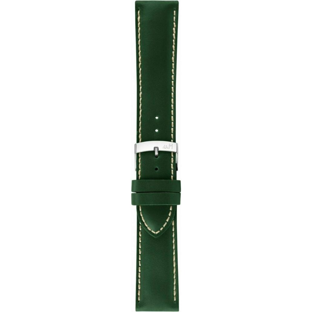 MORELLATO Rodius Watch Strap 22-20mm Green Leather A01X4937C23072CR22