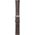 MORELLATO Levy Hand Made Watch Strap 20-18mm Brown Leather Silver Hardware A01X5045A61030CR20 - 2