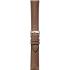 MORELLATO Levy Hand Made Watch Strap 20-18mm Light Brown Leather Silver Hardware A01X5045A61034CR20 - 2