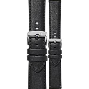 MORELLATO Croquet Easy Click Water Resistant Watch Strap 20-18mm Black Nappa Leather A01X5123C03019CR20 - 40824