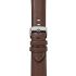 MORELLATO Croquet Easy Click Water Resistant Watch Strap 20-18mm Brown Nappa Leather A01X5123C03034CR20-1
