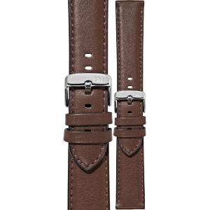 MORELLATO Croquet Easy Click Water Resistant Watch Strap 24-20mm Brown Nappa Leather A01X5123C03034CR24 - 40829