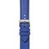 MORELLATO Croquet Easy Click Water Resistant Watch Strap 22-20mm Blue Nappa Leather Silver Hardware A01X5123C03065CR22 - 1