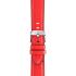 MORELLATO Croquet Easy Click Water Resistant Watch Strap 22-20mm Red Nappa Leather Silver Hardware A01X5123C03082CR22 - 1