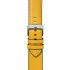 MORELLATO Croquet Easy Click Water Resistant Watch Strap 20-18mm Yellow Nappa Leather A01X5123C03097CR20 - 1