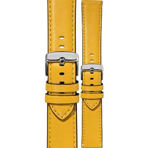 MORELLATO Croquet Easy Click Water Resistant Watch Strap 20-18mm Yellow Nappa Leather A01X5123C03097CR20 - 40849