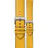 MORELLATO Croquet Easy Click Water Resistant Watch Strap 22-20mm Yellow Nappa Leather A01X5123C03097CR22 - 0