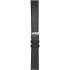 MORELLATO Micra-Evoque Watch Strap 14-12mm Black Leather Silver Hardware A01X5200875019CR14 - 2