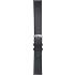 MORELLATO Micra-Evoque Watch Strap 20-18mm Black Leather Silver Hardware A01X5200875019CR20 - 2