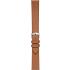 MORELLATO Micra-Evoque Watch Strap 20-18mm Light Brown Leather Silver Hardware A01X5200875137CR20 - 2