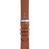 MORELLATO Sprint Watch Strap 16-14mm Light Brown Leather Silver Hardware A01X5202875037CR16 - 1