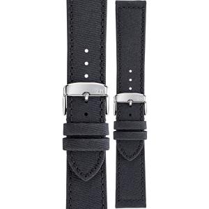 MORELLATO Corfu Save The Nature Watch Strap 20-18mm Black Recycled Fabric A01X5390D12019CR20 - 29429