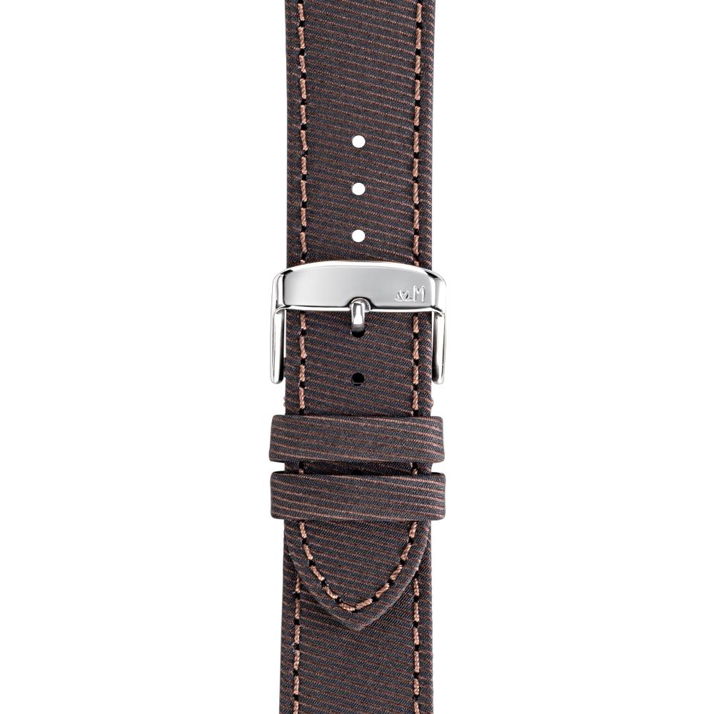 MORELLATO Corfu Save The Nature Watch Strap 22-20mm Brown Recycled Fabric A01X5390D12032CR22