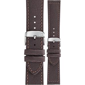 MORELLATO Corfu Save The Nature Watch Strap 20-18mm Brown Recycled Fabric A01X5390D12032CR20 - 29444