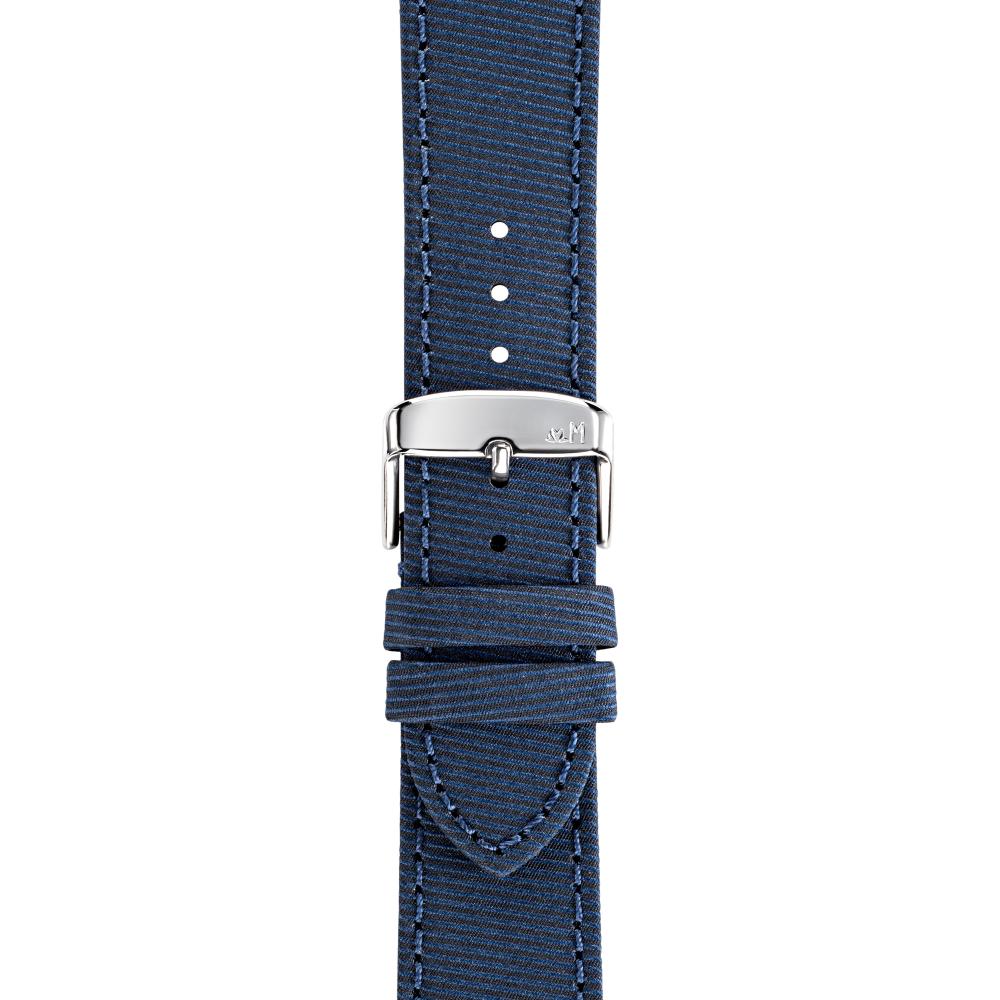 MORELLATO Corfu Save The Nature Watch Strap 22-20mm Blue Recycled Fabric A01X5390D12062CR22