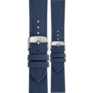 MORELLATO Corfu Save The Nature Watch Strap 24-22mm Blue Recycled Fabric A01X5390D12062CR24 - 29464