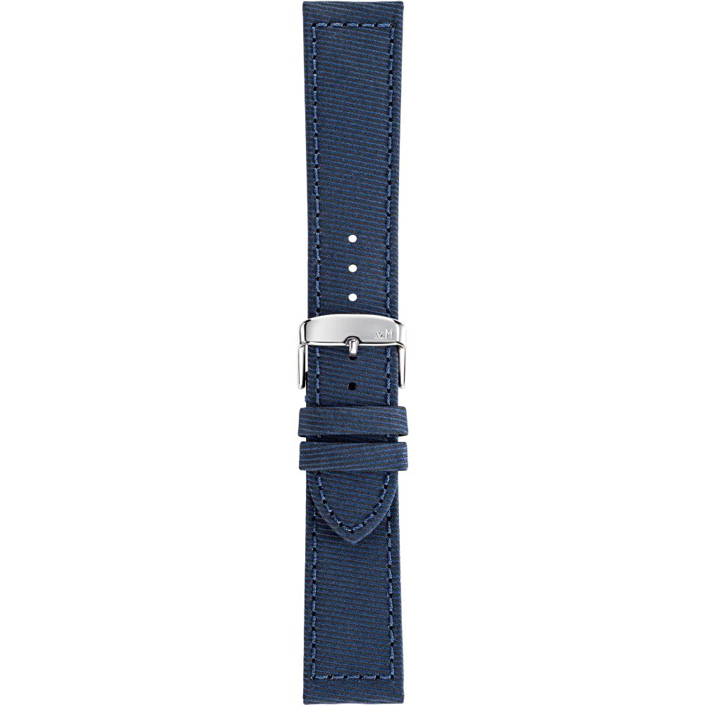MORELLATO Corfu Save The Nature Watch Strap 22-20mm Blue Recycled Fabric A01X5390D12062CR22