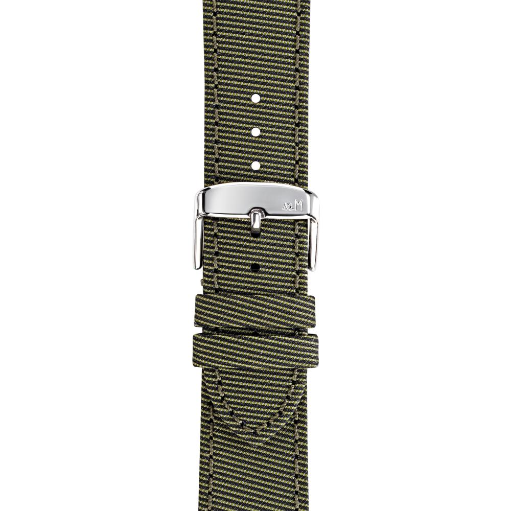 MORELLATO Corfu Save The Nature Watch Strap 24-22mm Green Recycled Fabric A01X5390D12073CR24