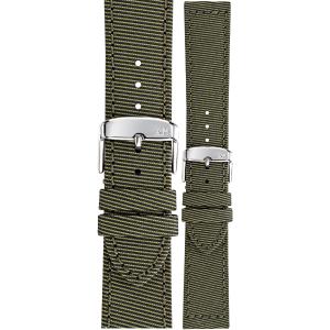 MORELLATO Corfu Save The Nature Watch Strap 24-22mm Green Recycled Fabric A01X5390D12073CR24 - 29449