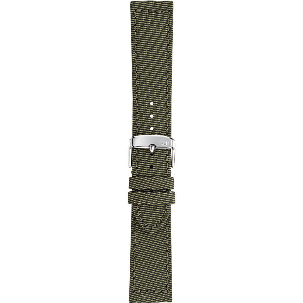 MORELLATO Corfu Save The Nature Watch Strap 20-18mm Green Recycled Fabric A01X5390D12073CR20
