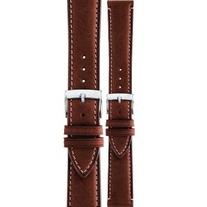 MORELLATO El Greco Hand Made Watch Strap 22-20mm Brown Leather A01X5439B71041CR22 - 53364