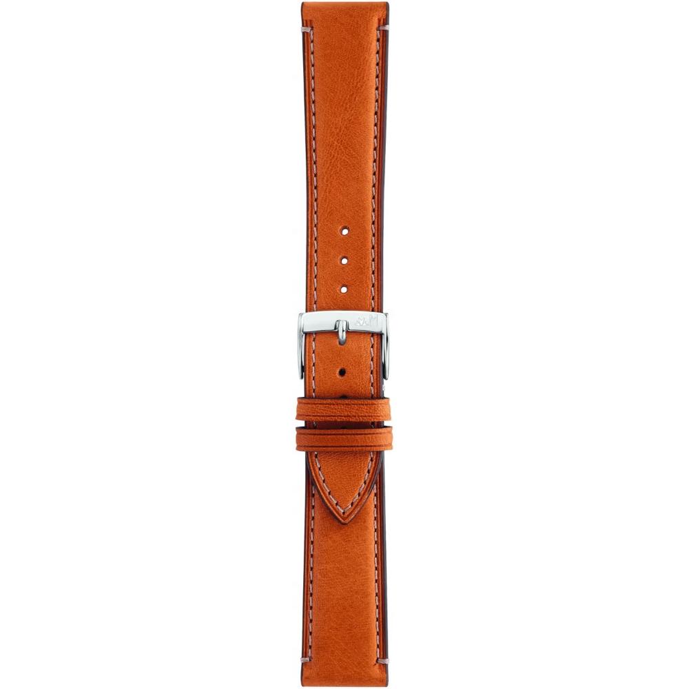 MORELLATO El Greco Hand Made Watch Strap 22-20mm Light Brown Leather A01X5439B71046CR22