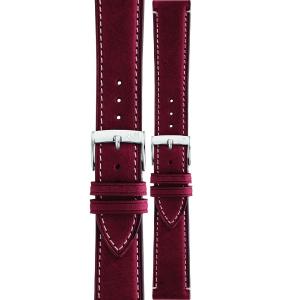 MORELLATO El Greco Hand Made Watch Strap 18-16mm Bordeaux Leather A01X5439B71081CR18 - 53411