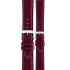 MORELLATO El Greco Hand Made Watch Strap 18-16mm Bordeaux Leather A01X5439B71081CR18 - 0