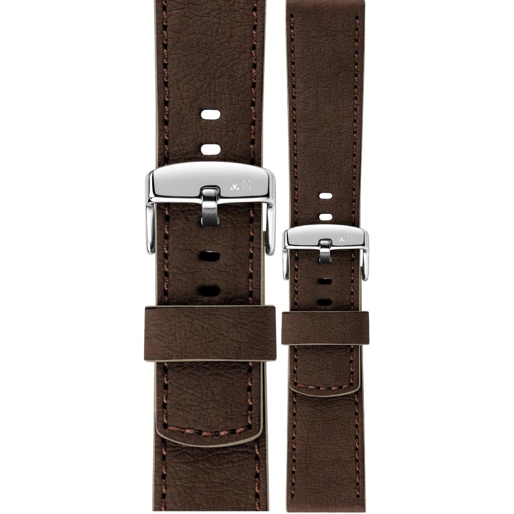 MORELLATO Origami Save The Nature Watch Strap 24-22mm Brown Recycled Paper A01X5480D35032CR24