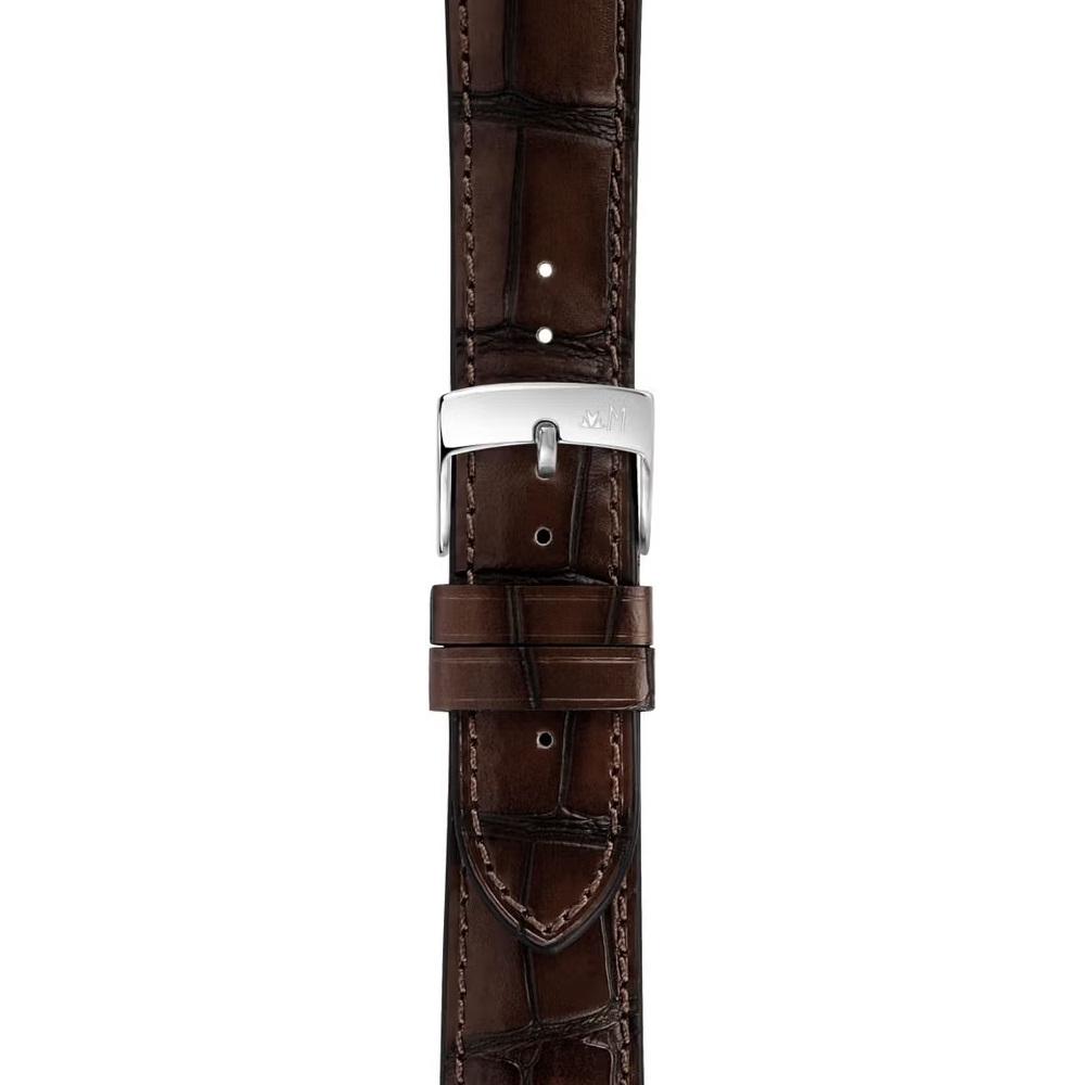 MORELLATO Tiepolo Hand Made Watch Strap 22-18mm Brown Leather A01X5534D40032CR22