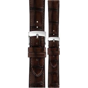 MORELLATO Tiepolo Hand Made Watch Strap 20-18mm Brown Leather A01X5534D40032CR20 - 36246