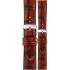 MORELLATO Tiepolo Hand Made Watch Strap 18-16mm Brown Leather A01X5534D40040CR18 - 0