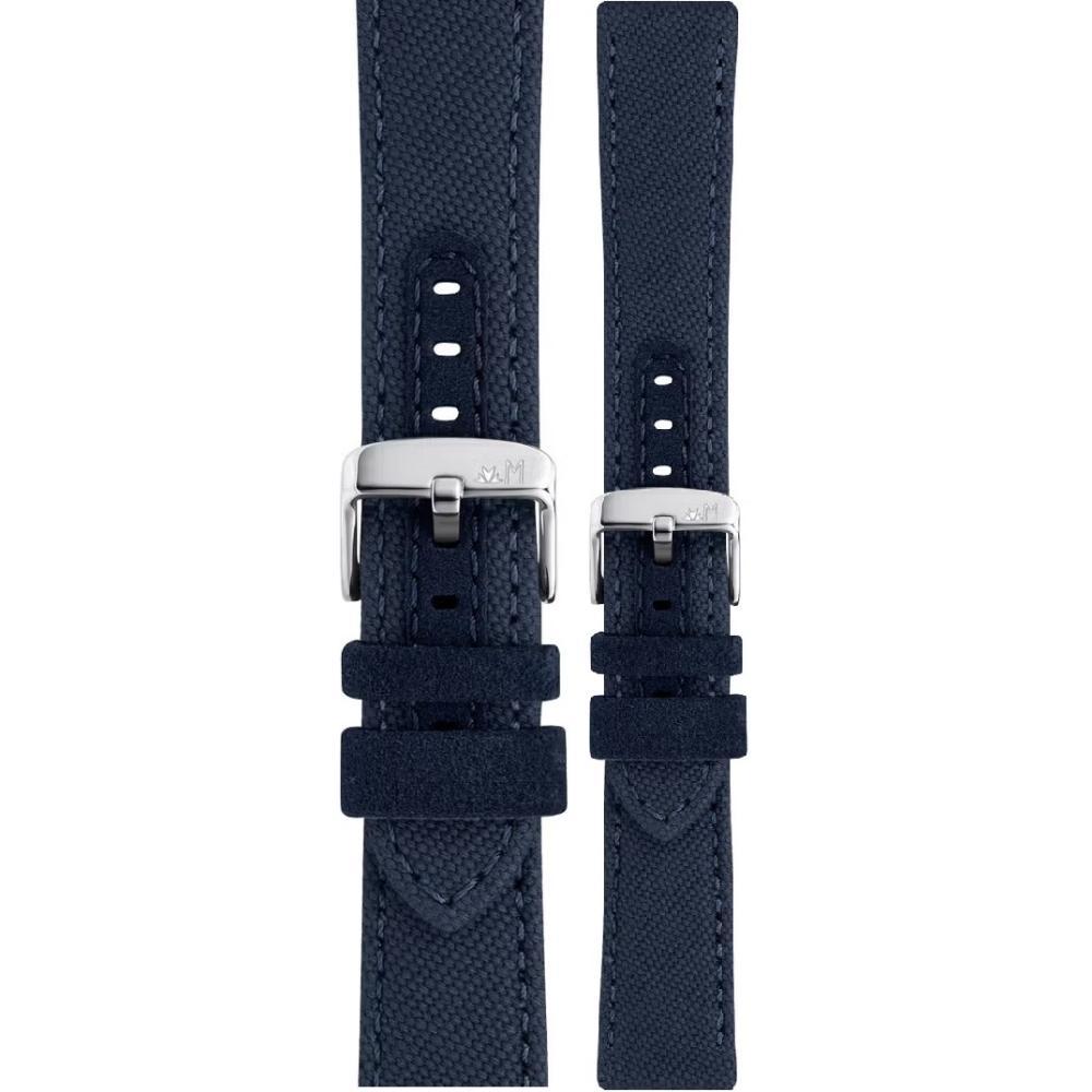 MORELLATO Fibra Save The Nature Watch Strap 20-18mm Blue Fabric A01X5616D61061CR20