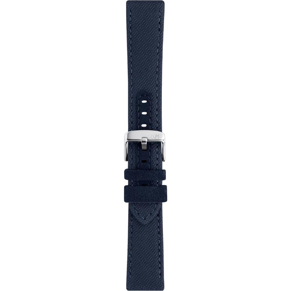 MORELLATO Fibra Save The Nature Watch Strap 20-18mm Blue Fabric A01X5616D61061CR20 - 3