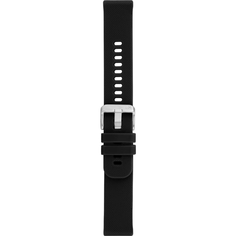MORELLATO Byte Smartwatch Strap 22mm Black Rubber A01X5654187019SB22