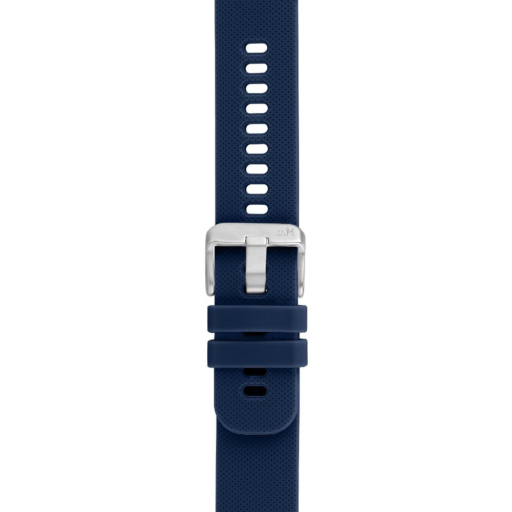 MORELLATO Byte Smartwatch Strap 20mm Blue Rubber A01X5654187062SB20