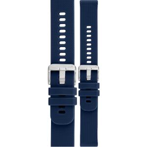 MORELLATO Byte Smartwatch Strap 22mm Blue Rubber A01X5654187062SB22 - 29623