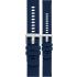 MORELLATO Byte Smartwatch Strap 22mm Blue Rubber A01X5654187062SB22 - 0