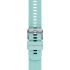 MORELLATO Byte Smartwatch Strap 20mm Verde Aqua Rubber Silver Hardware A01X5654187076SB20 - 1