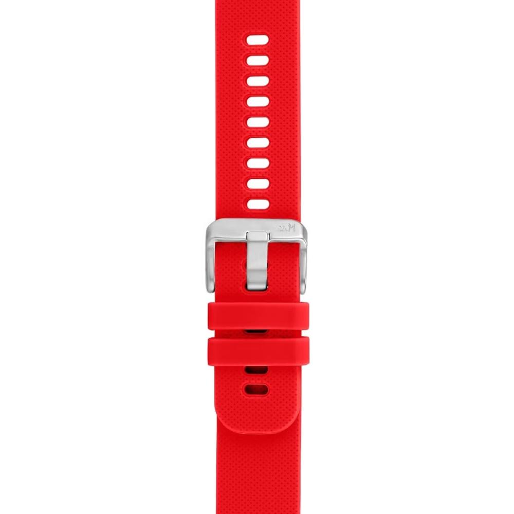 MORELLATO Byte Smartwatch Strap 22mm Red Rubber A01X5654187083SB22