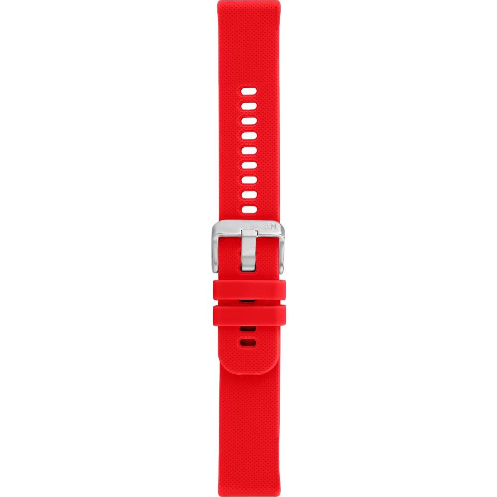 MORELLATO Byte Smartwatch Strap 20mm Red Rubber A01X5654187083SB20