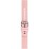 MORELLATO Byte Smartwatch Strap 18mm Pink Rubber Silver Hardware A01X5654187087SB18 - 2